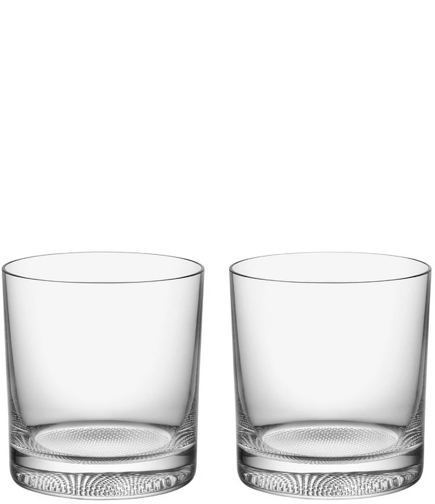 Kosta Boda Limelight Double Old-Fashion Glasses, 2-Pack