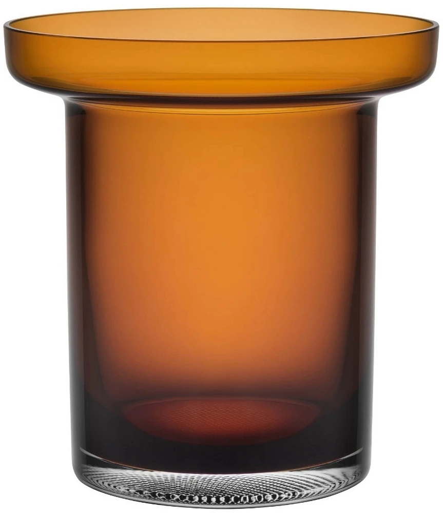 Kosta Boda Limelight Low Vase