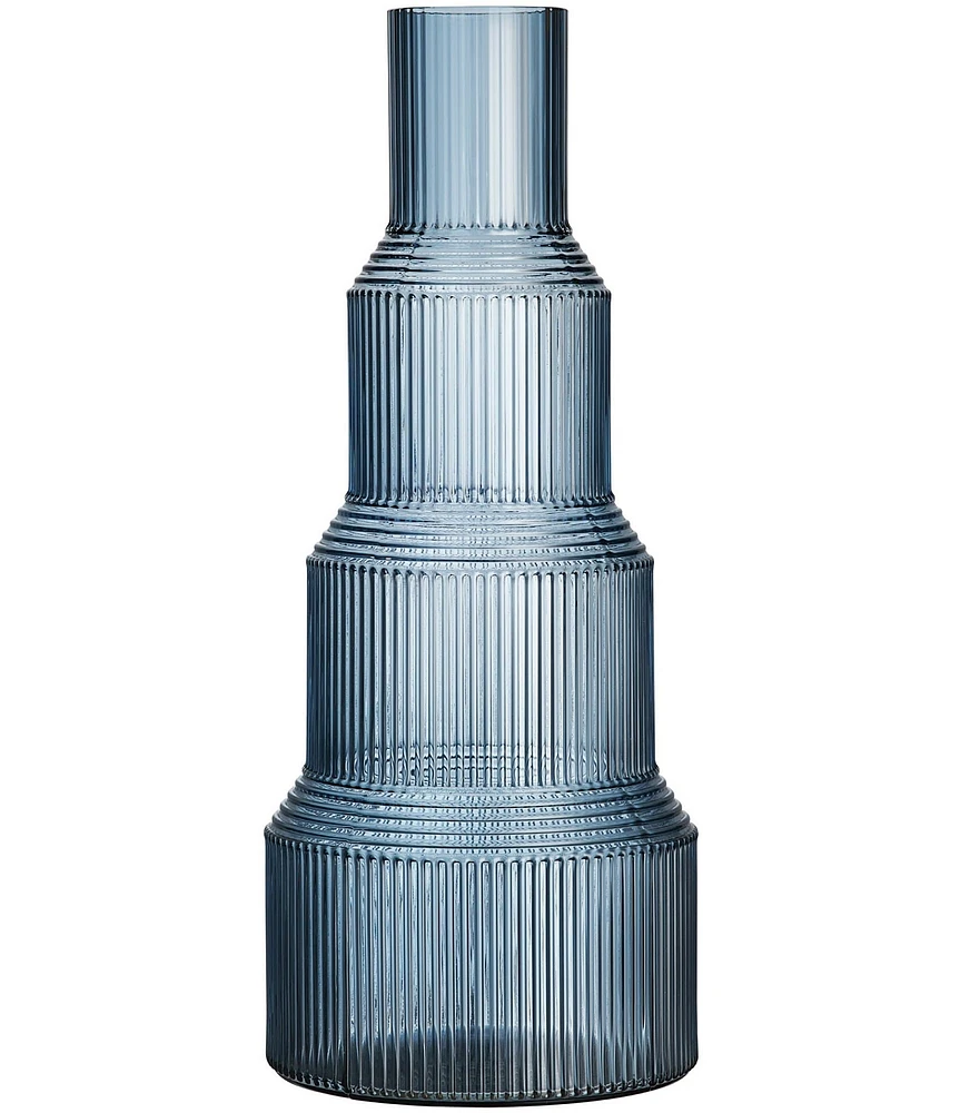 Kosta Boda Pavilion Blue XL Vase