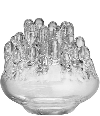 Kosta Boda Polar Clear Small Votive Candle Holder