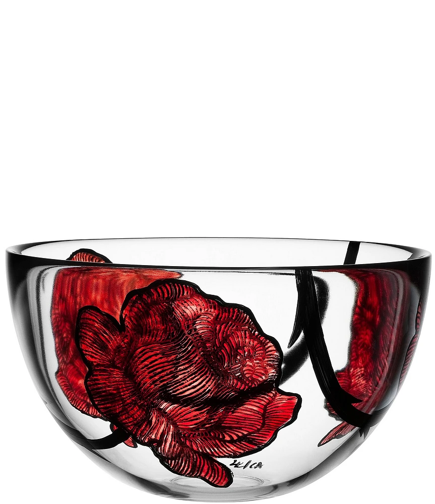 Kosta Boda Tattoo Bowl