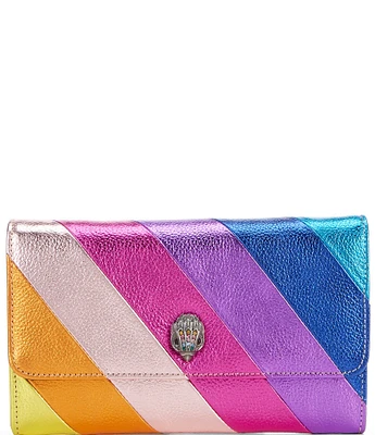 Kurt Geiger London Kensington Rainbow Wallet Crossbody Bag