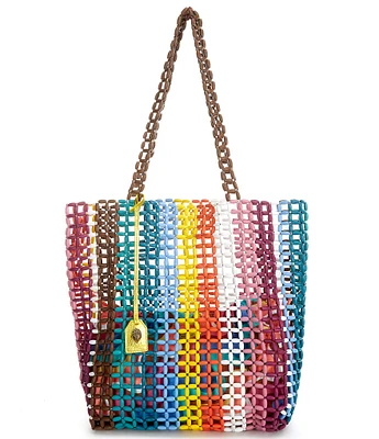 Kurt Geiger London Beaded Kensington Shopper Tote Bag