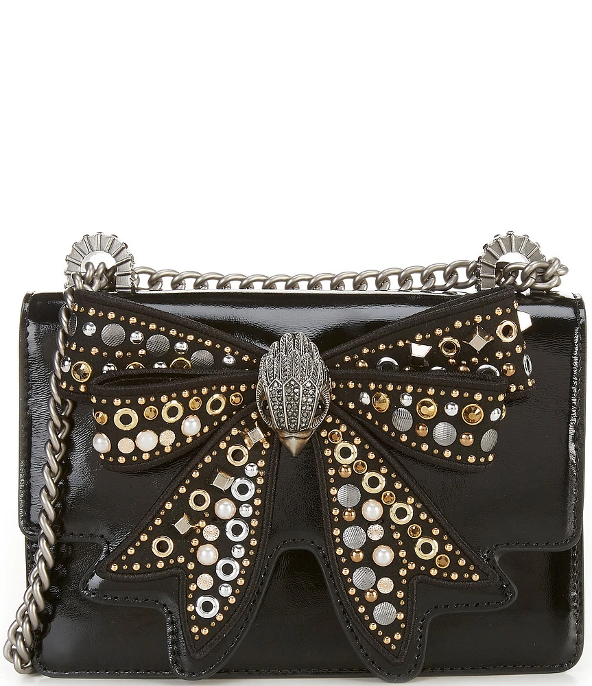Kurt Geiger London Bow Small Shoreditch Convertible Crossbody Bag