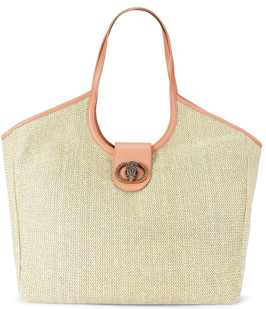 Kurt Geiger London Contrast Trim Chelsea Large Tote Bag