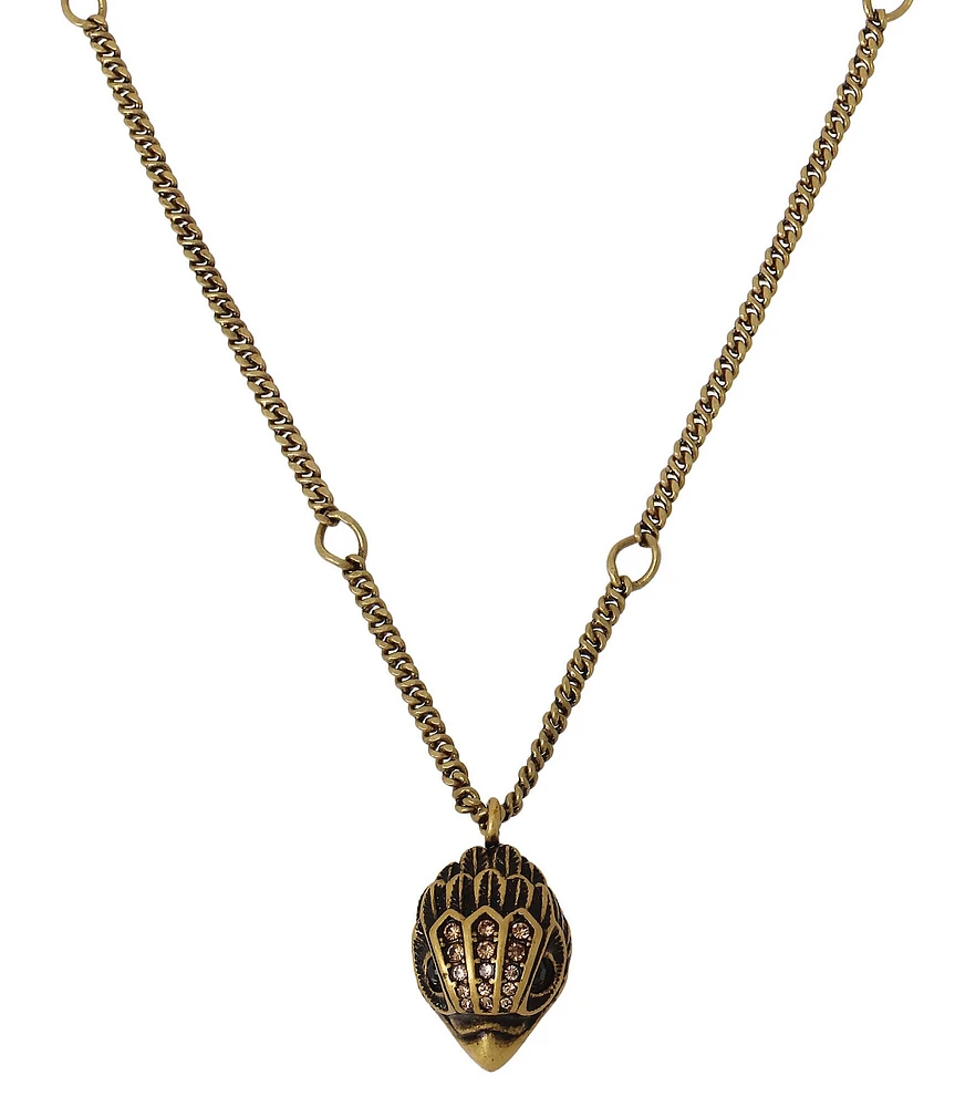 Kurt Geiger London Eagle Pendant Necklace