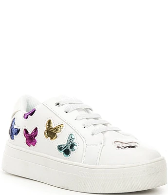 Kurt Geiger London Girls' Laney Butterfly Sneakers (Infant)