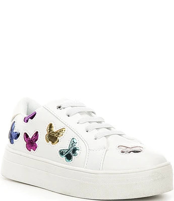 Kurt Geiger London Girls' Laney Butterfly Sneakers (Toddler)