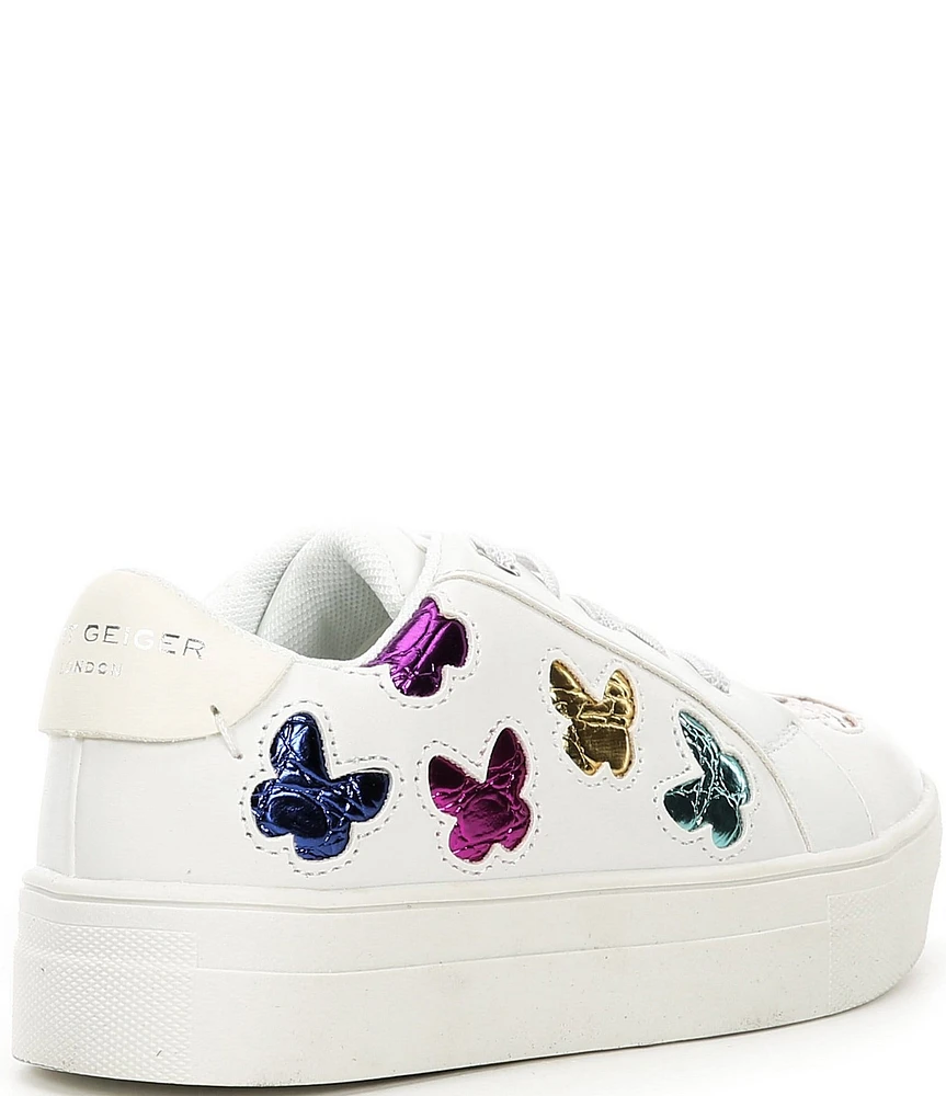 Kurt Geiger London Girls' Laney Butterfly Sneakers (Youth)