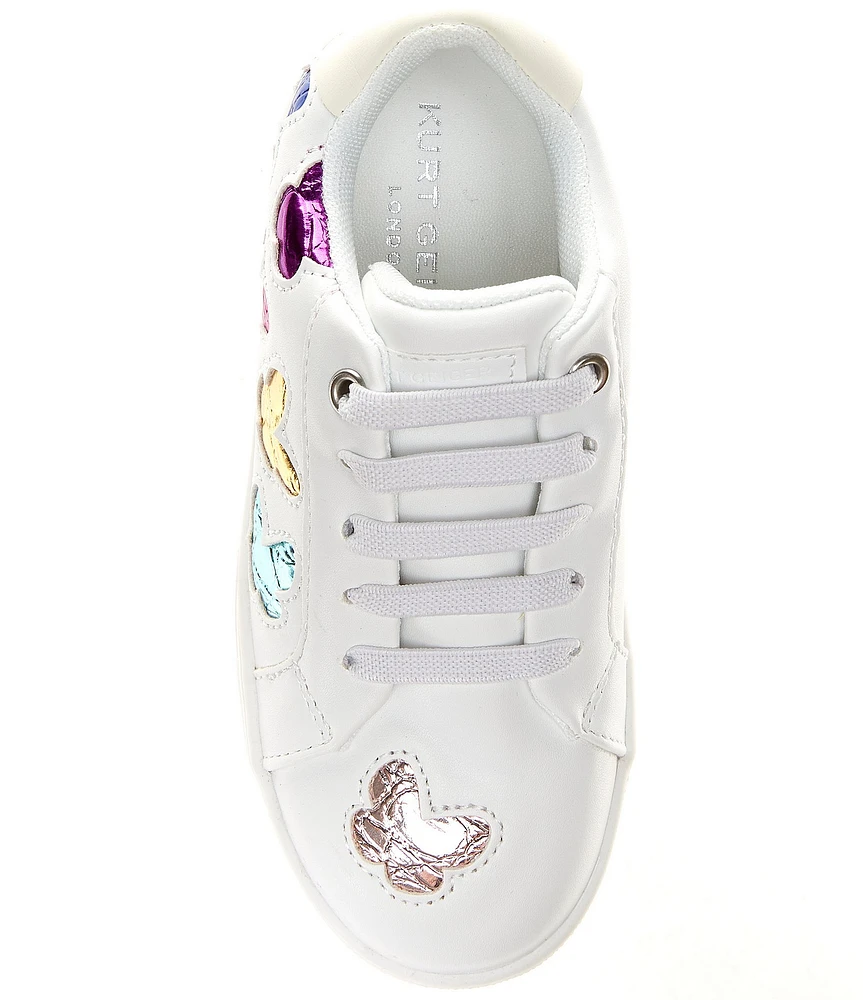Kurt Geiger London Girls' Laney Butterfly Sneakers (Youth)
