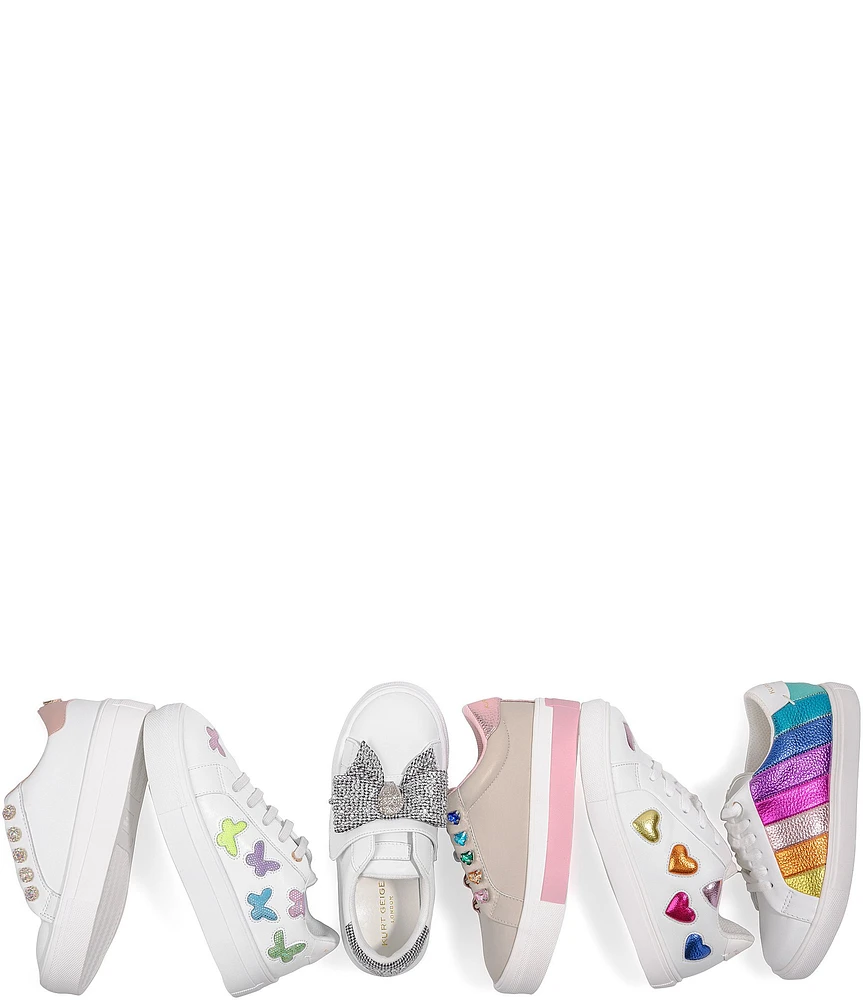 Kurt Geiger London Girls' Laney Butterfly Sneakers (Youth)