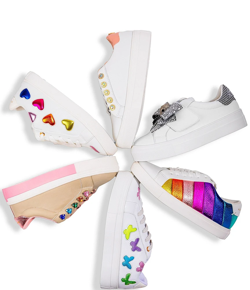 Kurt Geiger London Girls' Laney Butterfly Sneakers (Youth)
