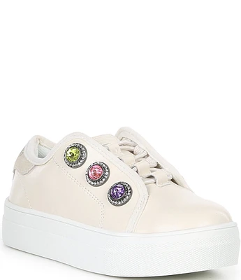 Kurt Geiger London Girls' Laney Octavia Jewel Ornamented Sneakers (Infant)