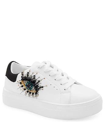 Kurt Geiger London Girls' Laney Eye Family Matching Sneakers (Youth)