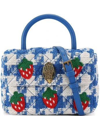 Kurt Geiger London Strawberry Mini Kensington Bag