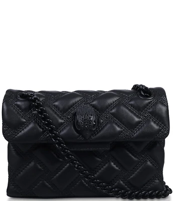 Kurt Geiger London Kensington Drench Quilted Mini Chain Crossbody Bag