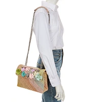 Kurt Geiger London Kensington Flowers Crossbody Bag