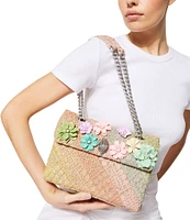 Kurt Geiger London Kensington Flowers Crossbody Bag