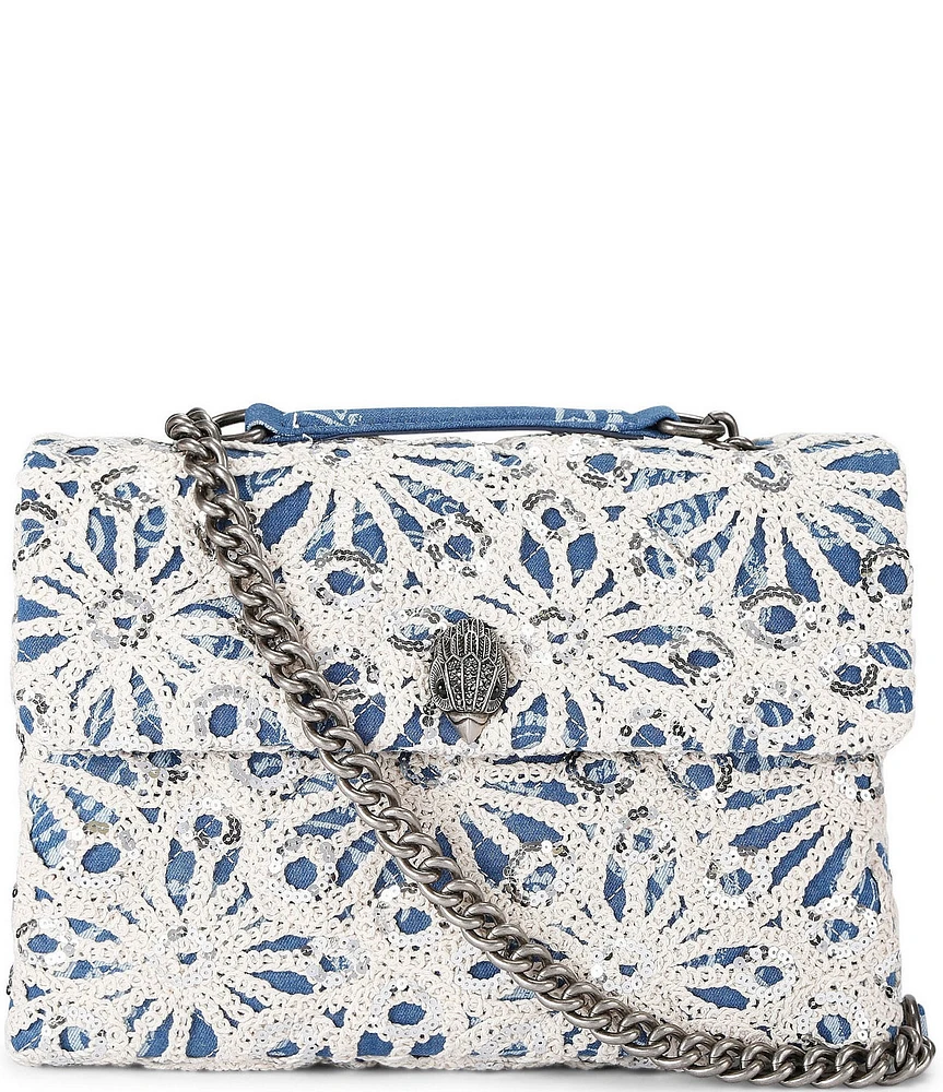 Kurt Geiger London Large Kensington Soft Shoulder Bag
