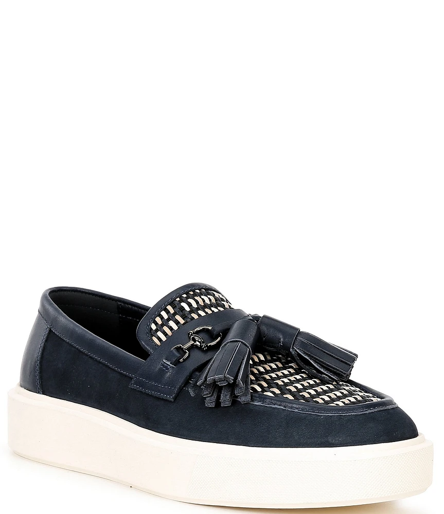 Kurt Geiger London Men's Milbank Slip On Tassel Loafers
