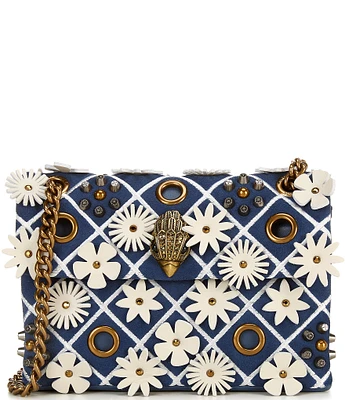 Kurt Geiger London Mini Kensington Flowers Convertible Crossbody Bag