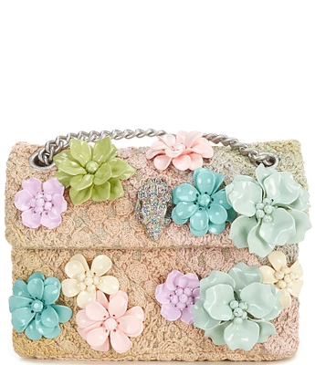 Kurt Geiger London Mini Kensington Flowers Crossbody Bag