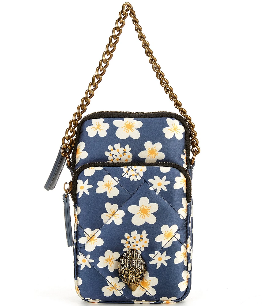 Kurt Geiger London Recycled Multi Pocket Crossbody Bag