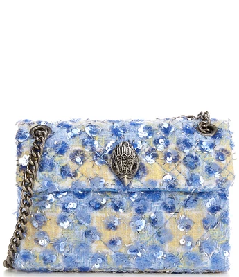 Kurt Geiger London Sequins Mini Kensington Crossbody Bag