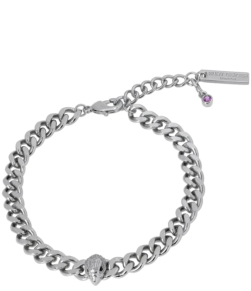 Kurt Geiger London Signature Eagle Chain Line Bracelet