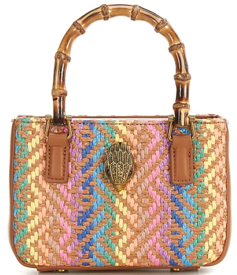 Kurt Geiger London Mini Kensington Statement Handle Square Tote Bag