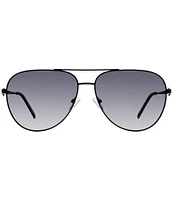 Kurt Geiger London Women's KGL1027 65mm Aviator Sunglasses