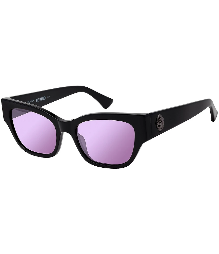 Kurt Geiger London Women's KGL1030 53mm Cat Eye Sunglasses