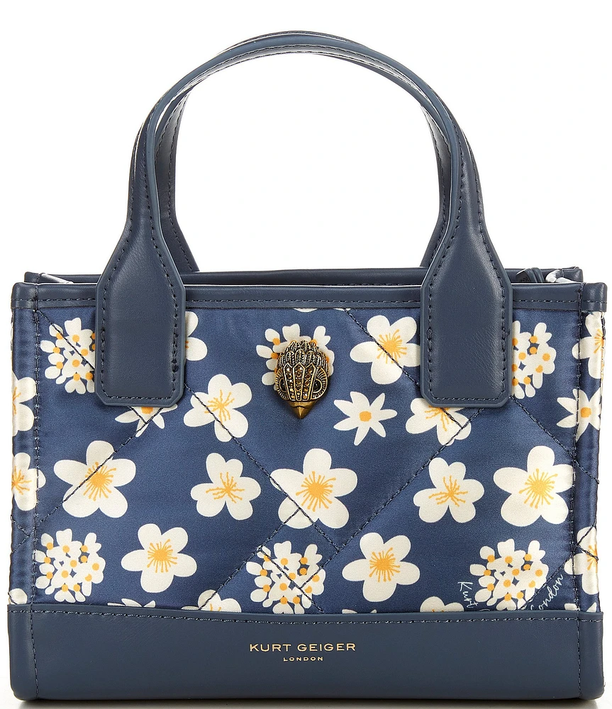 Kurt Geiger London XS Recycled Square Shopper Tote Bag