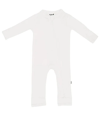Kyte BABY Baby Boys Bamboo Zip Front Coverall