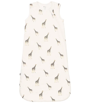 Kyte BABY Baby Boys Bamboo Giraffe Print Sleep Bag 1.0