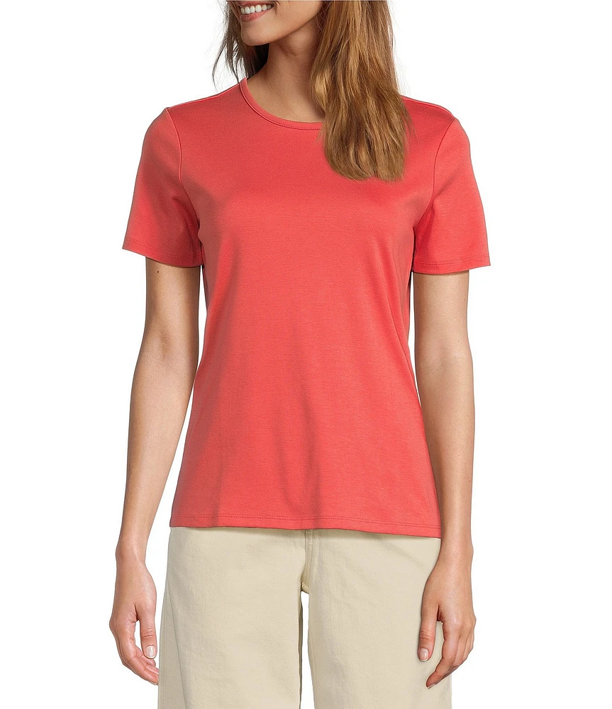 L.L.Bean Crew Neck Short Sleeve Tee Shirt