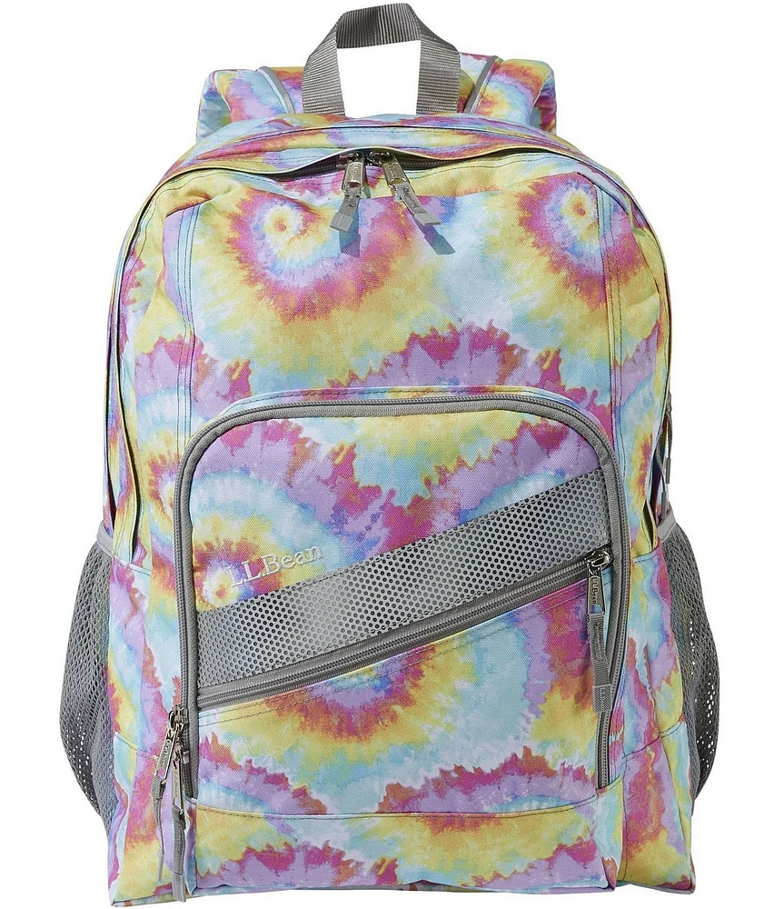 L.L.Bean Deluxe Tie Dye Print Book Pack®, 32L