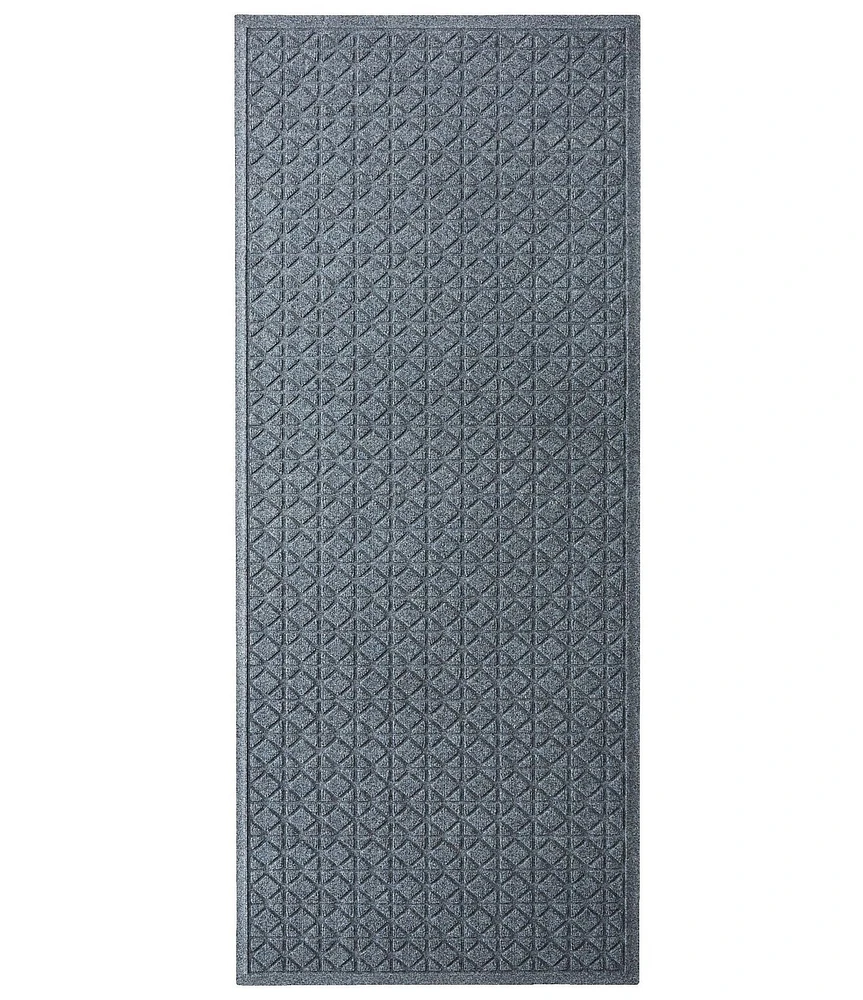 L.L.Bean Everyspace Recycled Waterhog Tiles Runner