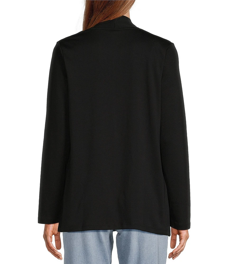 L.L.Bean Pima Cotton Long Sleeve Pocket Cardigan