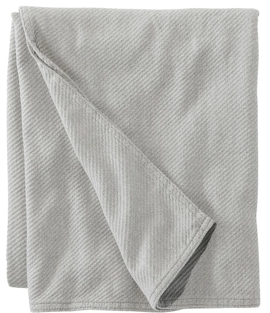 L.L.Bean Maine Twill Bed Blanket