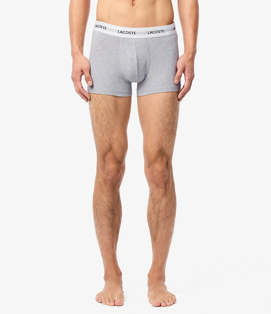 Lacoste Boxer Assorted Solid Briefs 3-Pack