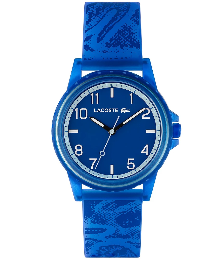 Lacoste Kid's Rider Analog Silicone Strap Watch