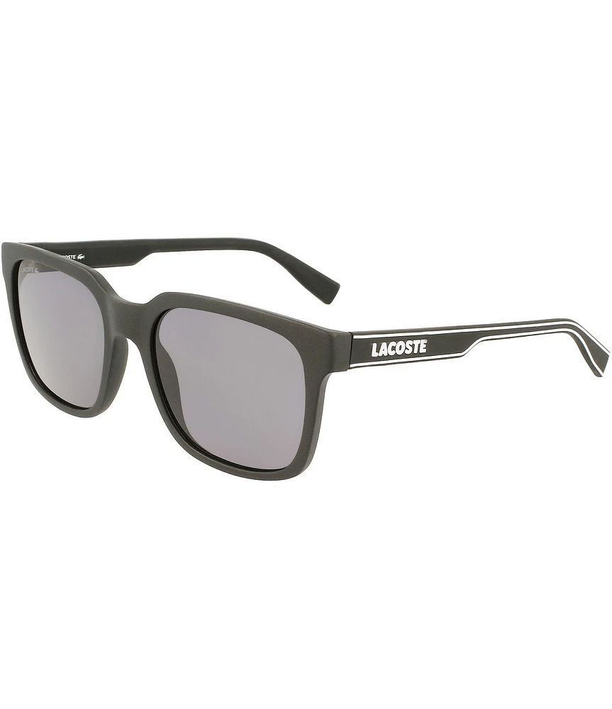 Lacoste Men's L967S 55mm Square Sunglasses