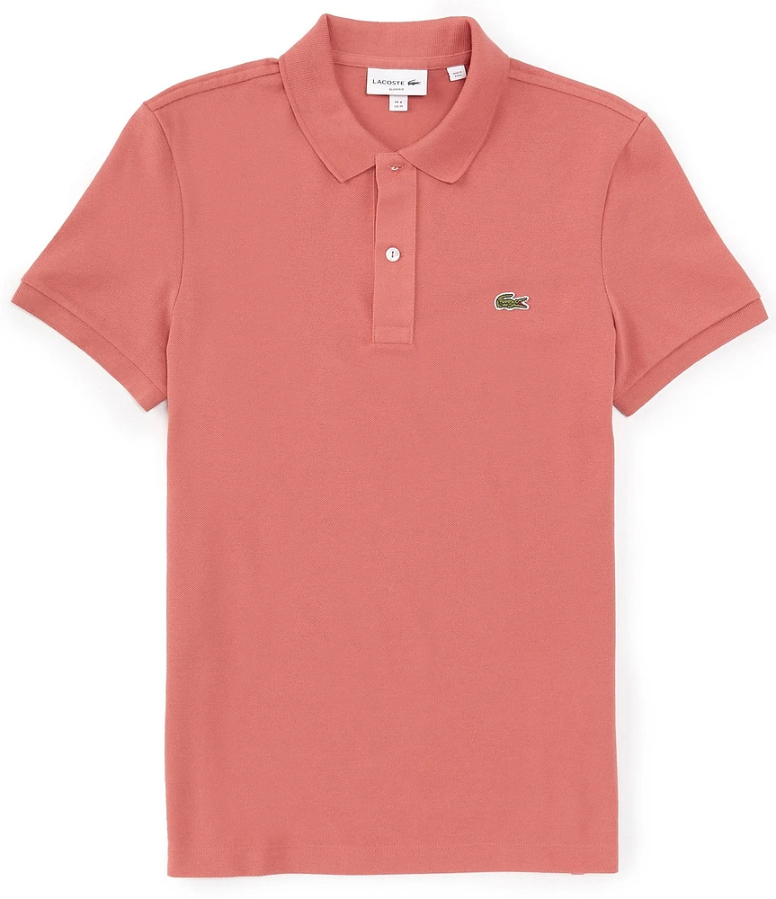 Lacoste Slim Fit Pique Short Sleeve Polo Shirt