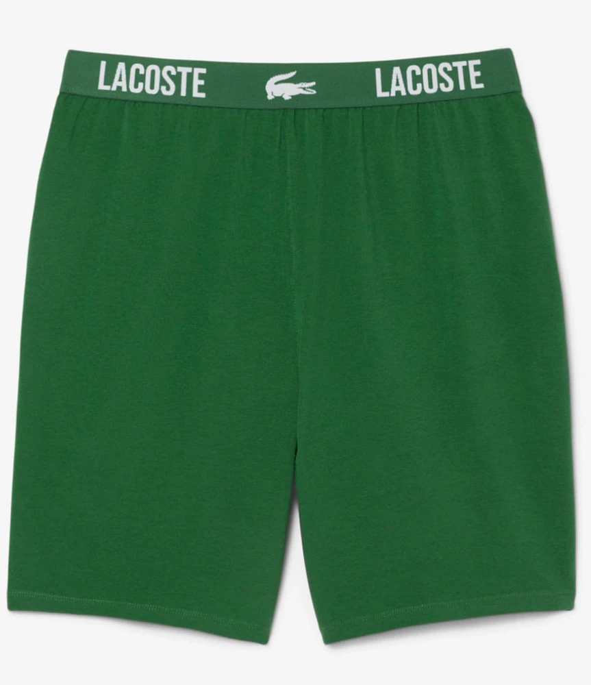 Lacoste Solid Lacoste Sleep Shorts