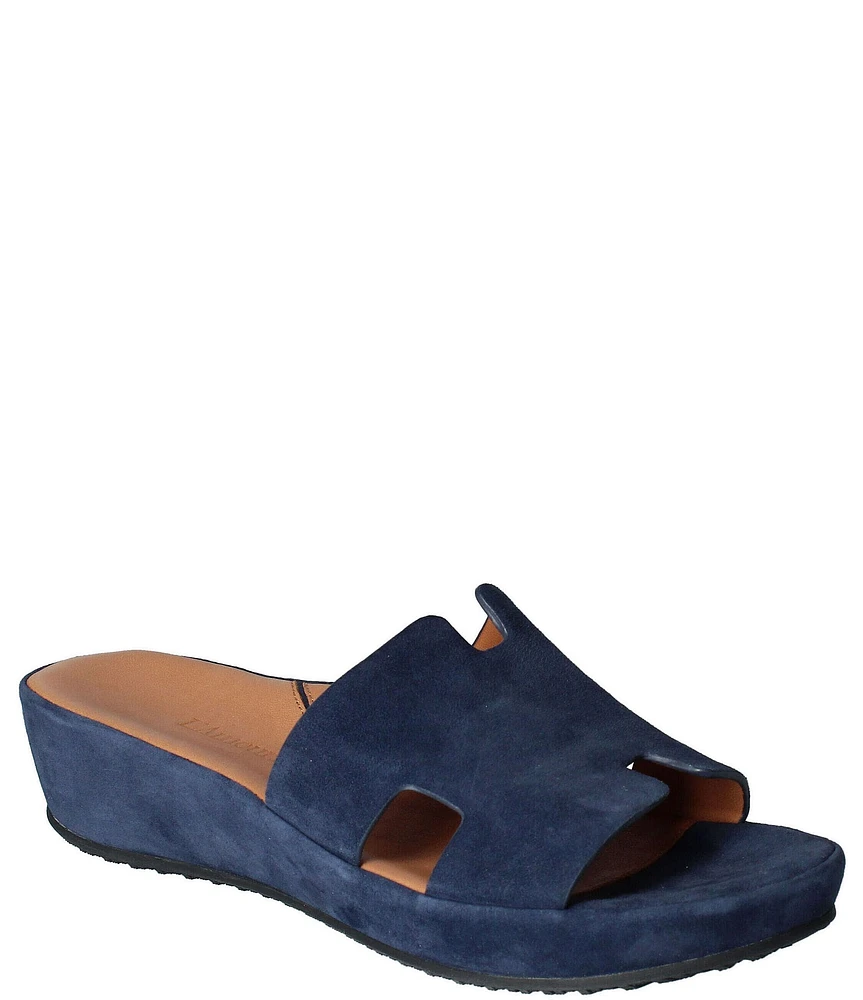 L'Amour Des Pieds Catiana Platform Slides