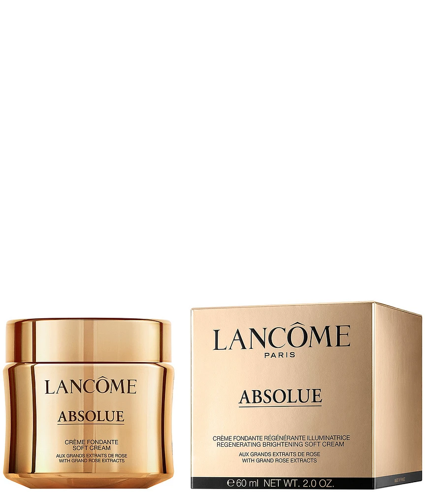 Lancome Absolue Revitalizing & Brightening Soft Cream with Grand Rose Extracts