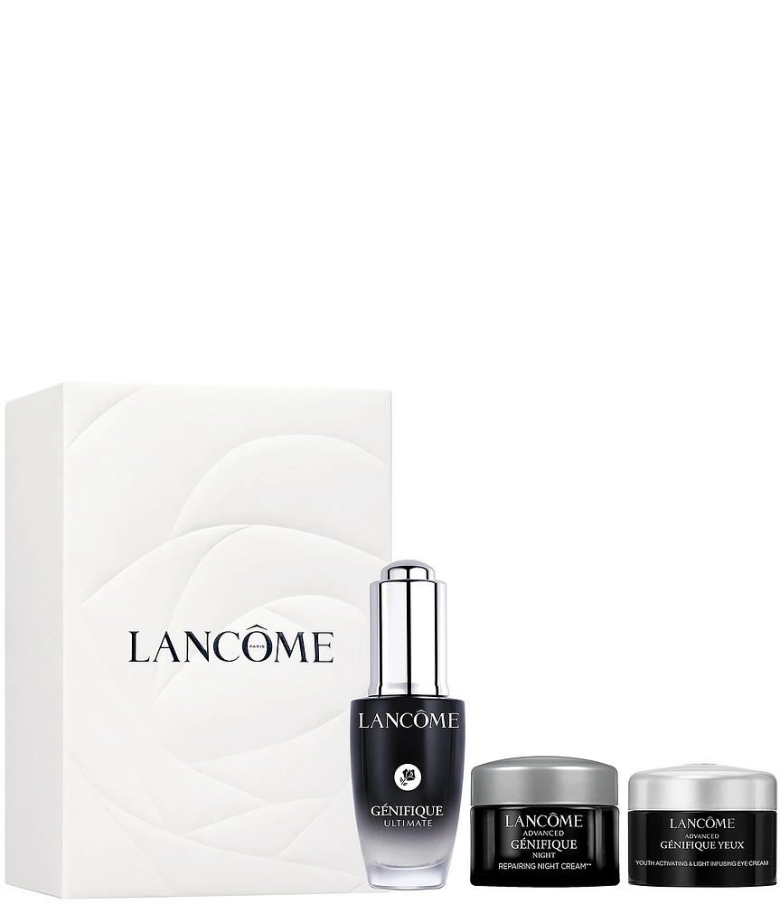 Lancome Genifique Ultimate Recovery Serum Discovery Set