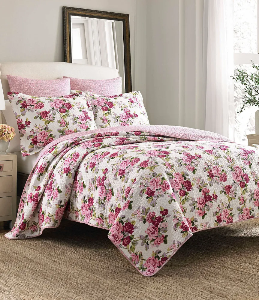 Laura Ashley Lidia Floral Quilt Mini Set