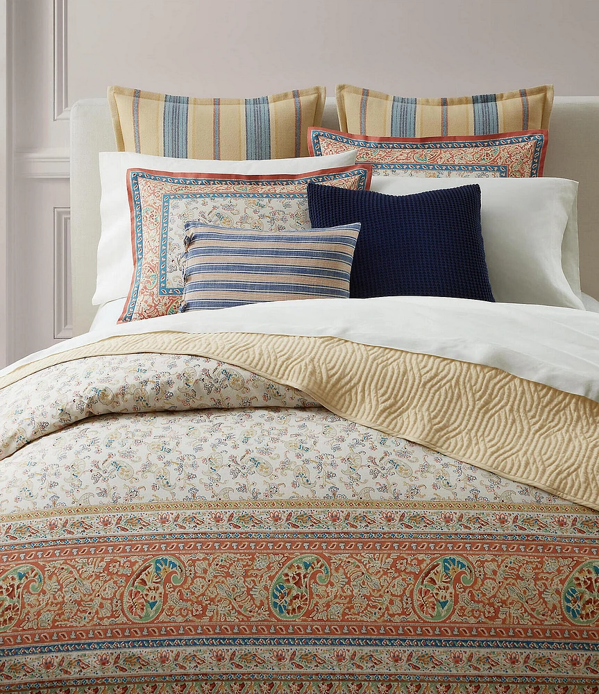 Lauren Ralph Lauren Bering Collection Paisley Cotton Percale Comforter Mini Set